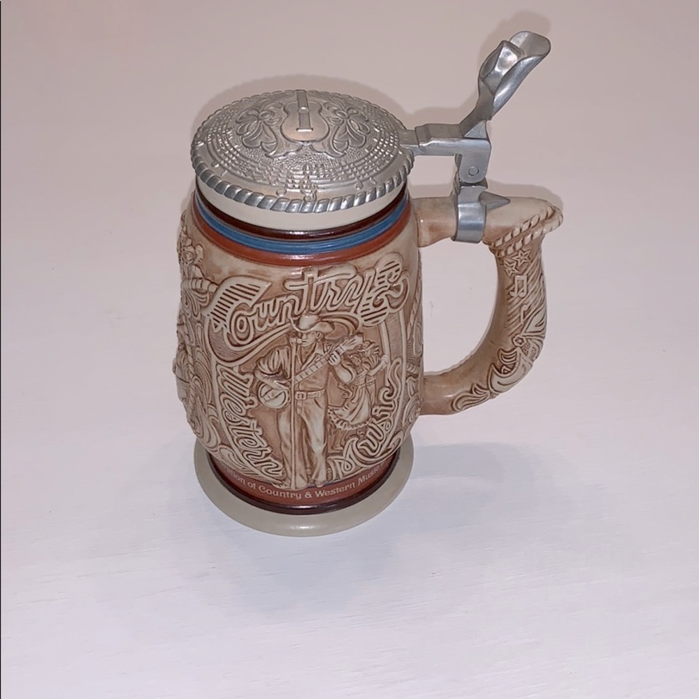 Vintage Avon 1994 Beer Stein